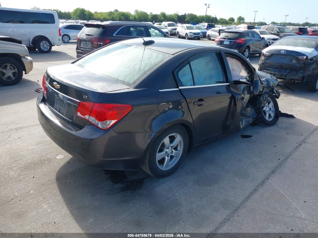 Aukcja sprzedaży 2016 Chevrolet Cruze Limited 1lt Auto, vin: 1G1PE5SBXG7162255, numer aukcji: 44755679