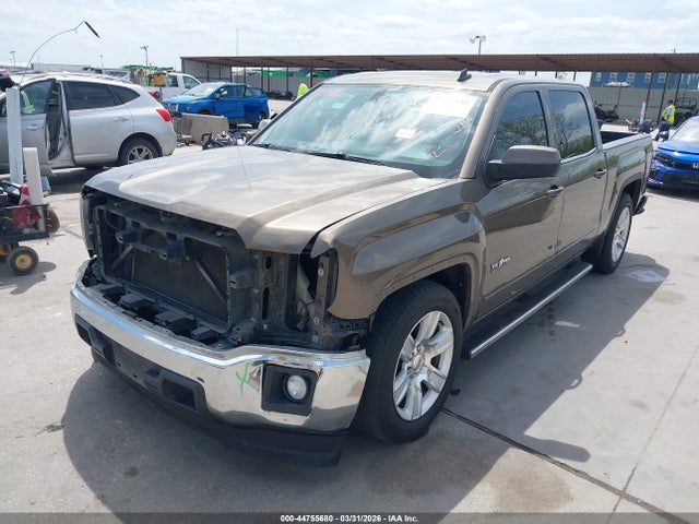 2014 Gmc Sierra 1500 Sle მანქანა იყიდება აუქციონზე, vin: 3GTP1UEC8EG390614, აუქციონის ნომერი: 44755680
