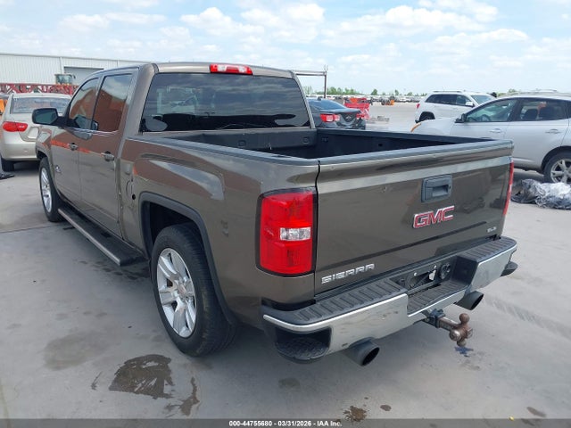 2014 Gmc Sierra 1500 Sle მანქანა იყიდება აუქციონზე, vin: 3GTP1UEC8EG390614, აუქციონის ნომერი: 44755680