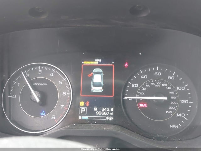 4S3GTAD6XH3754513 Subaru Impreza Premium