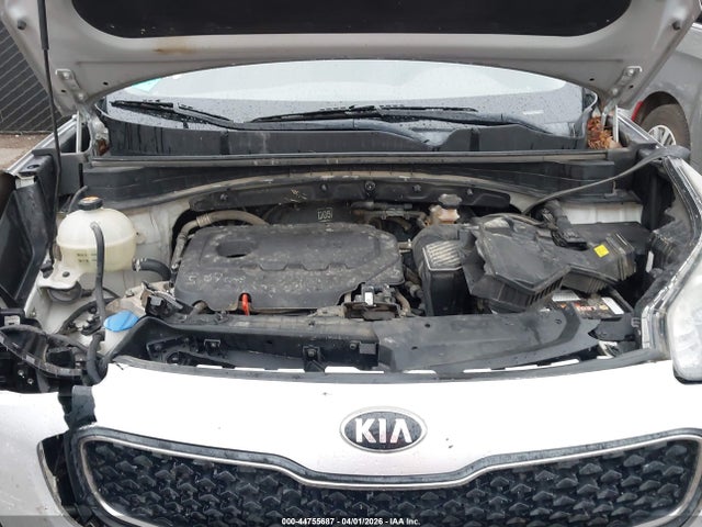 Aukcja sprzedaży 2018 Kia Sportage Lx, vin: KNDPM3AC2J7372946, numer aukcji: 44755687