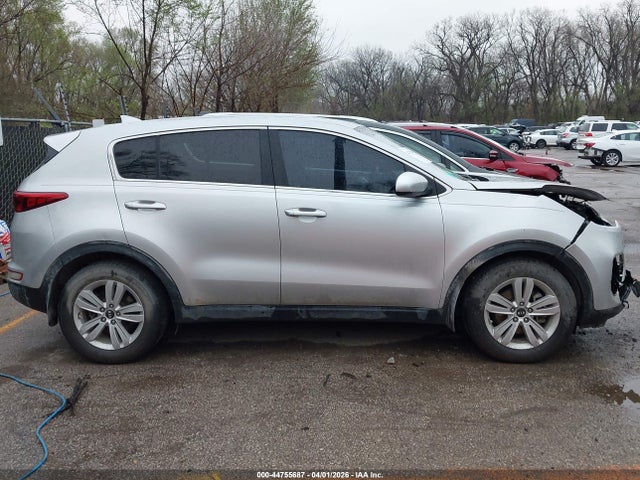 Aukcja sprzedaży 2018 Kia Sportage Lx, vin: KNDPM3AC2J7372946, numer aukcji: 44755687