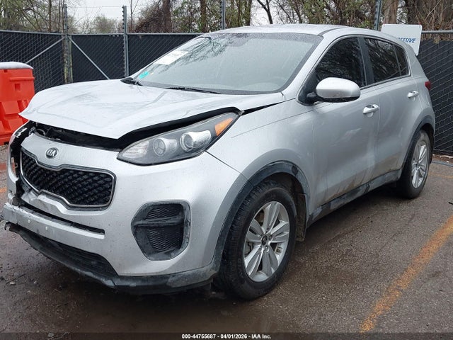 Aukcja sprzedaży 2018 Kia Sportage Lx, vin: KNDPM3AC2J7372946, numer aukcji: 44755687