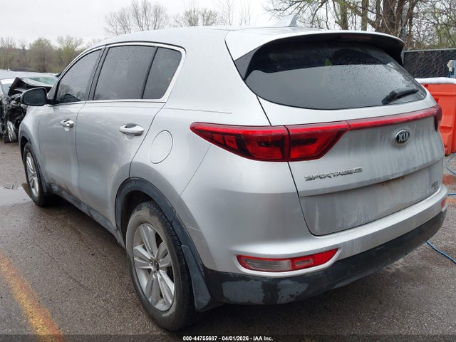 Aukcja sprzedaży 2018 Kia Sportage Lx, vin: KNDPM3AC2J7372946, numer aukcji: 44755687