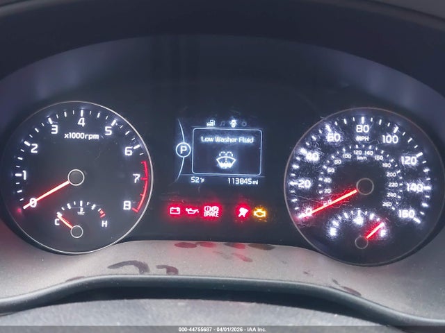 Aukcja sprzedaży 2018 Kia Sportage Lx, vin: KNDPM3AC2J7372946, numer aukcji: 44755687