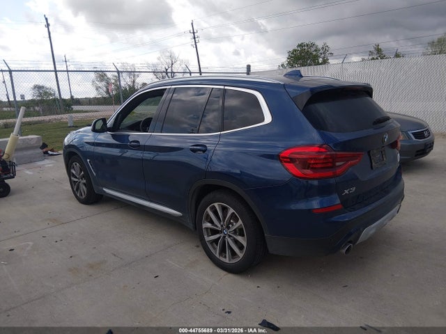 5UXTR7C51KLF37305 BMW X3 Sdrive30i