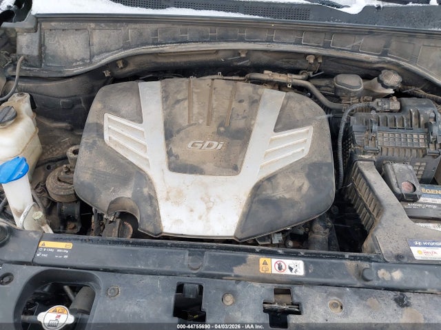 Продажа на аукционе авто 2013 Hyundai Santa Fe Gls, vin: KM8SNDHF7DU019276, номер лота: 44755690