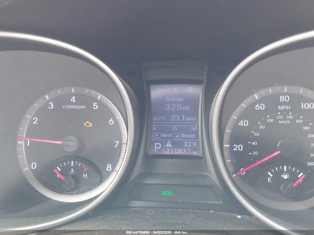Продажа на аукционе авто 2013 Hyundai Santa Fe Gls, vin: KM8SNDHF7DU019276, номер лота: 44755690