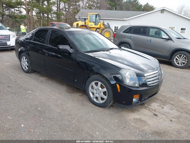 2007 CADILLAC CTS 1G6DM57T870154066