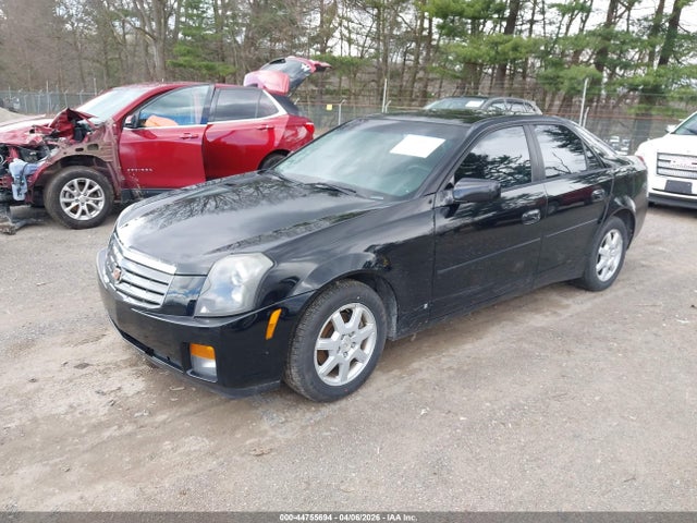 2007 CADILLAC CTS 1G6DM57T870154066 Photo 1