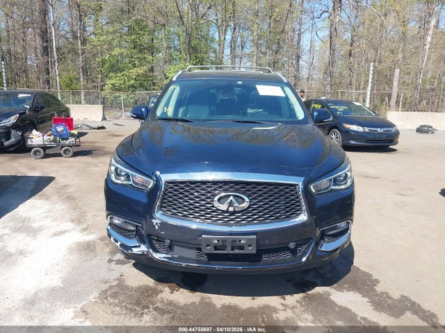 Aukcja sprzedaży 2020 Infiniti Qx60 Signature Edition Awd, vin: 5N1DL0MM7LC546119, numer aukcji: 44755697