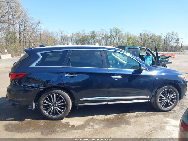 Aukcja sprzedaży 2020 Infiniti Qx60 Signature Edition Awd, vin: 5N1DL0MM7LC546119, numer aukcji: 44755697