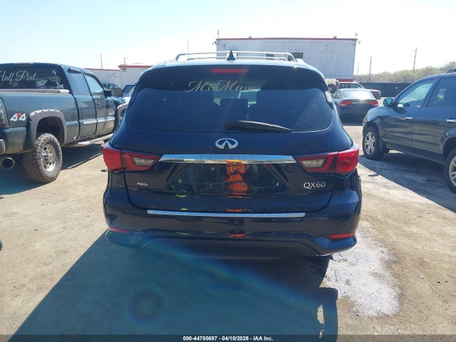 Aukcja sprzedaży 2020 Infiniti Qx60 Signature Edition Awd, vin: 5N1DL0MM7LC546119, numer aukcji: 44755697
