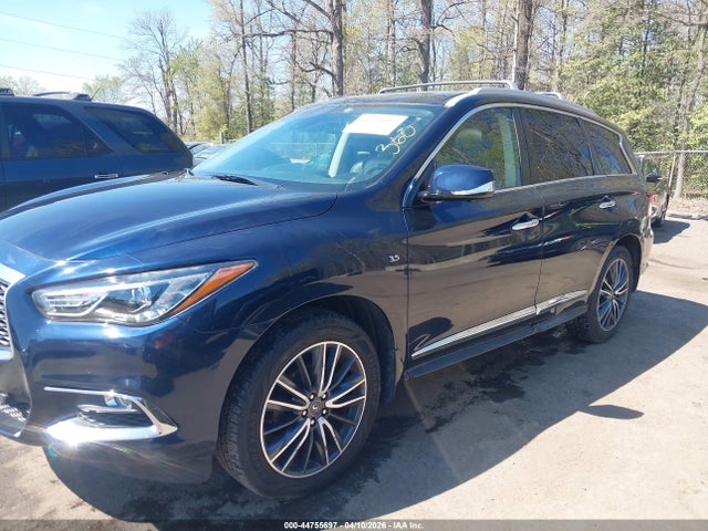 Aukcja sprzedaży 2020 Infiniti Qx60 Signature Edition Awd, vin: 5N1DL0MM7LC546119, numer aukcji: 44755697
