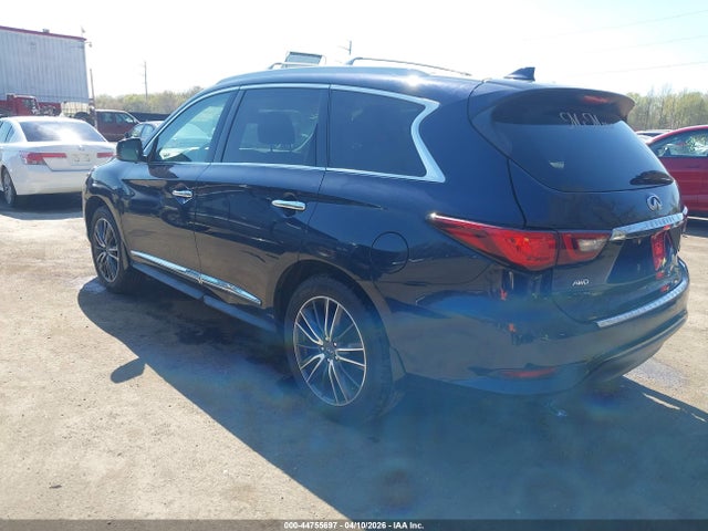 Aukcja sprzedaży 2020 Infiniti Qx60 Signature Edition Awd, vin: 5N1DL0MM7LC546119, numer aukcji: 44755697