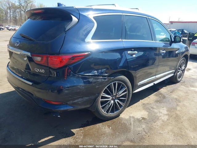 Aukcja sprzedaży 2020 Infiniti Qx60 Signature Edition Awd, vin: 5N1DL0MM7LC546119, numer aukcji: 44755697