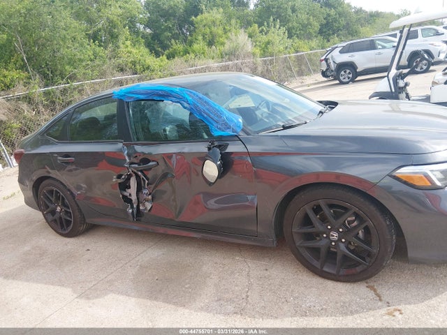 Honda Civic Sport 2025 2HGFE2F5XSH602981 Image 13