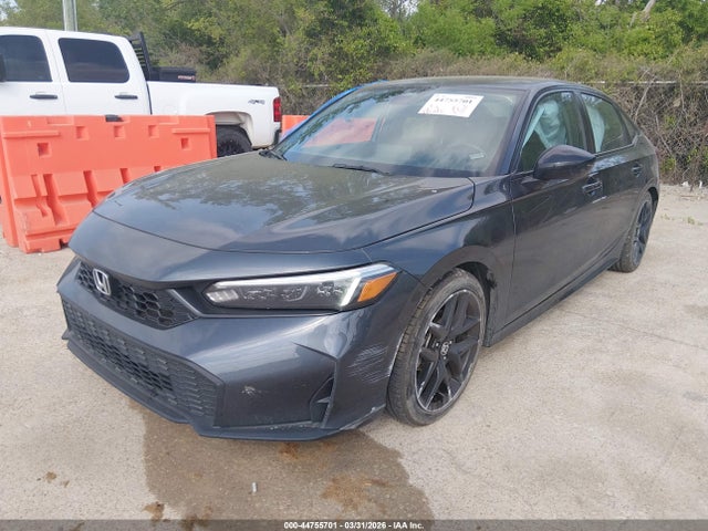 Honda Civic Sport 2025 2HGFE2F5XSH602981 Image 2