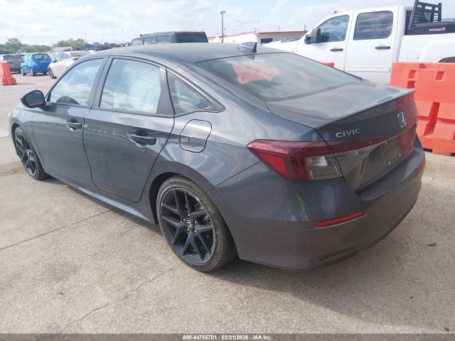 Honda Civic Sport 2025 2HGFE2F5XSH602981 Image 3