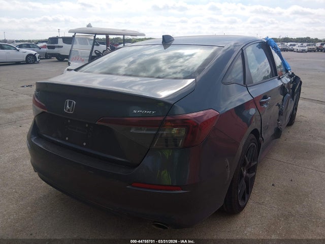 Honda Civic Sport 2025 2HGFE2F5XSH602981 Image 4