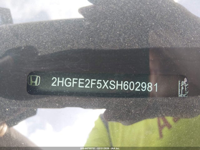 Honda Civic Sport 2025 2HGFE2F5XSH602981 Image 9