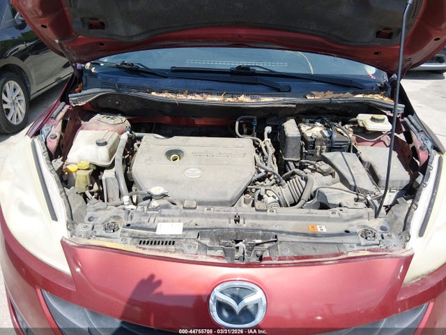 44755708 :رقم المزاد ، JM1CW2BL1C0143266 vin ، 2012 Mazda Mazda5 Sport مزاد بيع