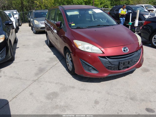 44755708 :رقم المزاد ، JM1CW2BL1C0143266 vin ، 2012 Mazda Mazda5 Sport مزاد بيع