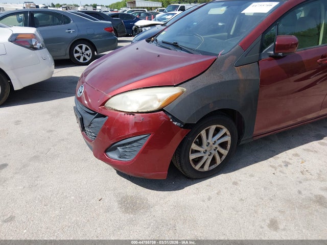 44755708 :رقم المزاد ، JM1CW2BL1C0143266 vin ، 2012 Mazda Mazda5 Sport مزاد بيع