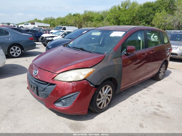 44755708 :رقم المزاد ، JM1CW2BL1C0143266 vin ، 2012 Mazda Mazda5 Sport مزاد بيع