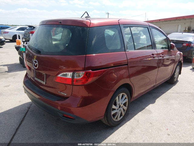 44755708 :رقم المزاد ، JM1CW2BL1C0143266 vin ، 2012 Mazda Mazda5 Sport مزاد بيع