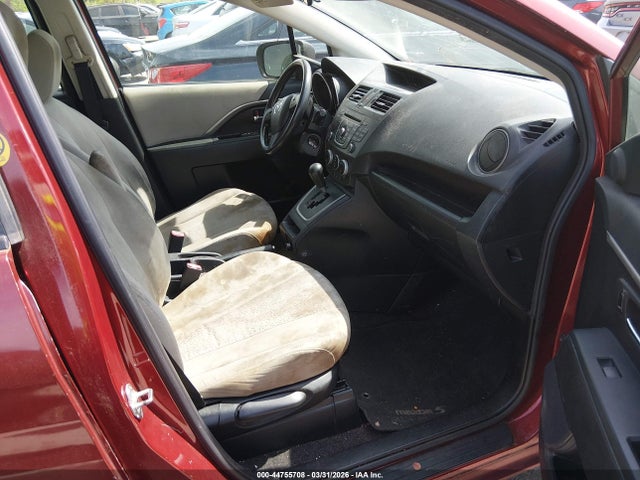 44755708 :رقم المزاد ، JM1CW2BL1C0143266 vin ، 2012 Mazda Mazda5 Sport مزاد بيع