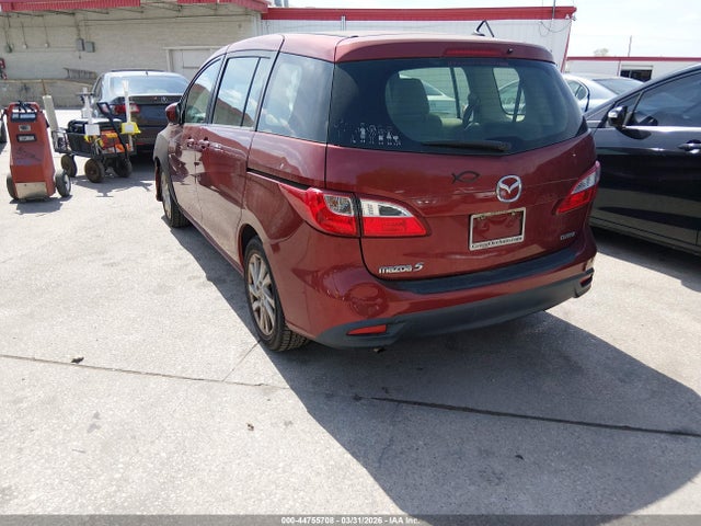 44755708 :رقم المزاد ، JM1CW2BL1C0143266 vin ، 2012 Mazda Mazda5 Sport مزاد بيع