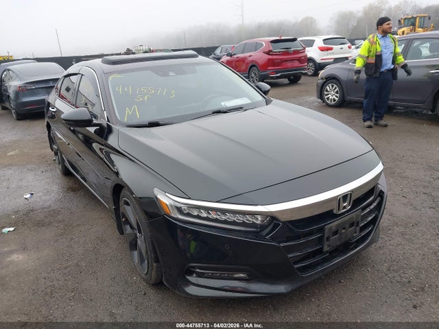 2018 Honda Accord Touring მანქანა იყიდება აუქციონზე, vin: 1HGCV1F94JA175276, აუქციონის ნომერი: 44755713