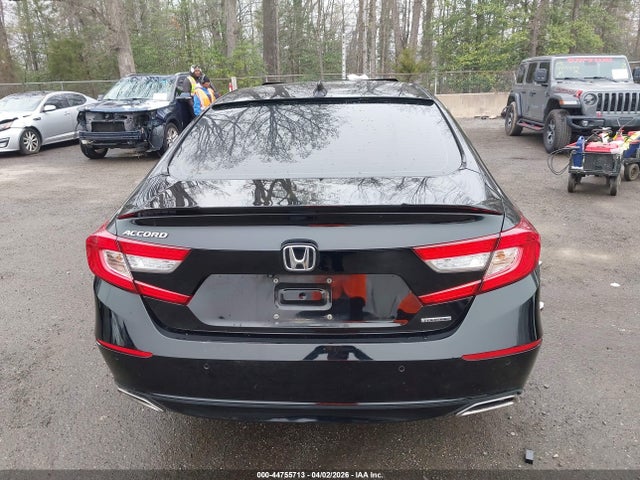 Продажа на аукционе авто 2018 Honda Accord Touring, vin: 1HGCV1F94JA175276, номер лота: 44755713