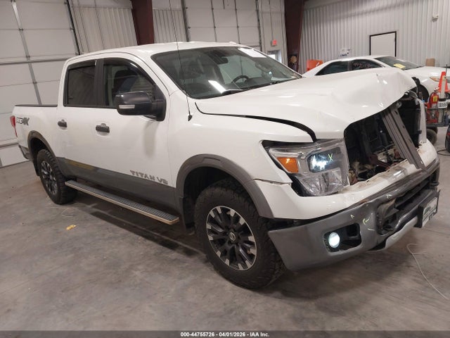 Auction sale of the 2018 Nissan Titan Pro-4x, vin: 1N6AA1E50JN540803, lot number: 44755726