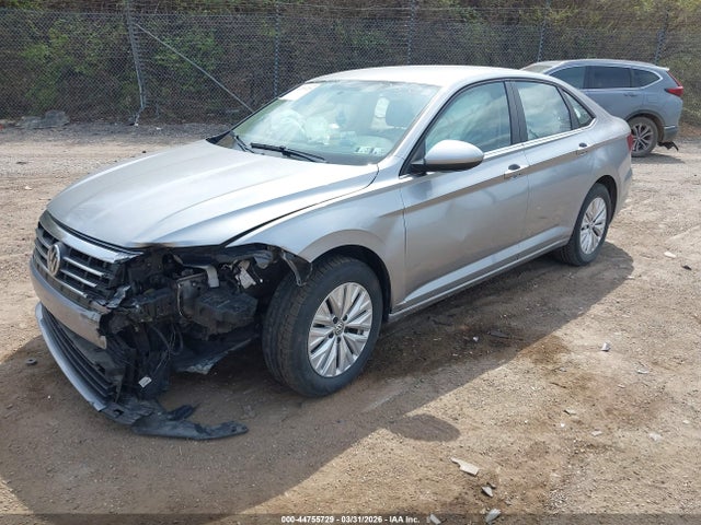 44755729 :رقم المزاد ، 3VWCB7BU1KM225525 vin ، 2019 Volkswagen Jetta 1.4t R-line/1.4t S/1.4t Se مزاد بيع