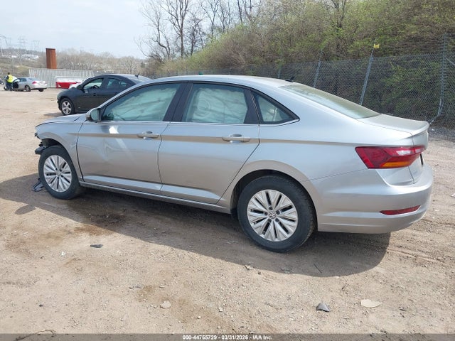 44755729 :رقم المزاد ، 3VWCB7BU1KM225525 vin ، 2019 Volkswagen Jetta 1.4t R-line/1.4t S/1.4t Se مزاد بيع