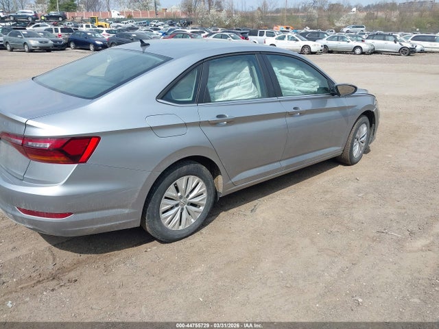 44755729 :رقم المزاد ، 3VWCB7BU1KM225525 vin ، 2019 Volkswagen Jetta 1.4t R-line/1.4t S/1.4t Se مزاد بيع