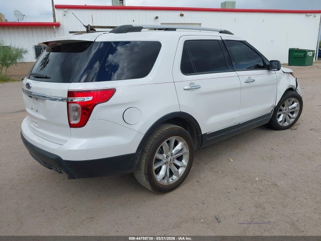1FM5K7D81EGA91198 Ford EXPLORER XLT