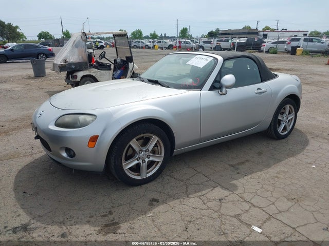 Продажа на аукционе авто 2007 Mazda Mx-5 Sport, vin: JM1NC25F470127334, номер лота: 44755736