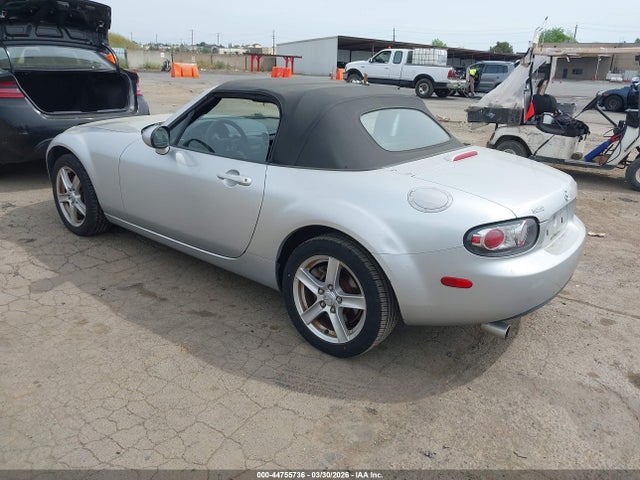 Продажа на аукционе авто 2007 Mazda Mx-5 Sport, vin: JM1NC25F470127334, номер лота: 44755736