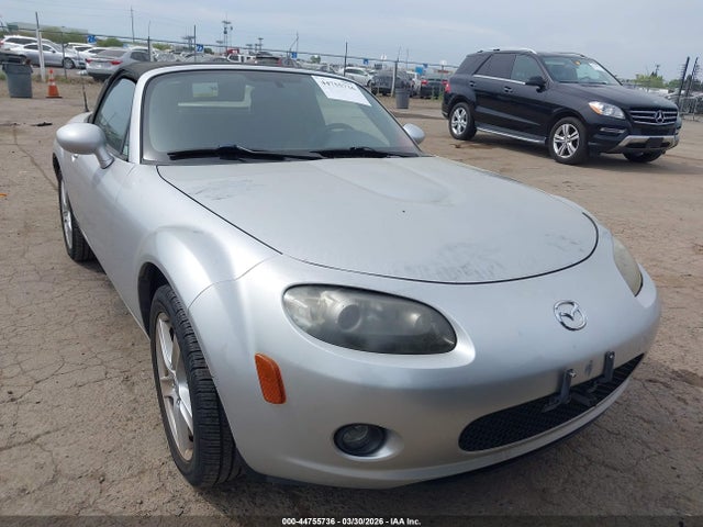Продажа на аукционе авто 2007 Mazda Mx-5 Sport, vin: JM1NC25F470127334, номер лота: 44755736