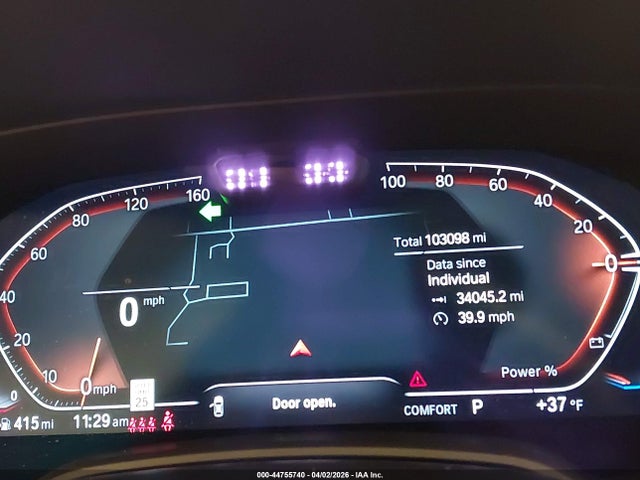 44755740 :رقم المزاد ، 5UXCR6C01N9J40240 vin ، 2022 Bmw X5 Xdrive40i مزاد بيع