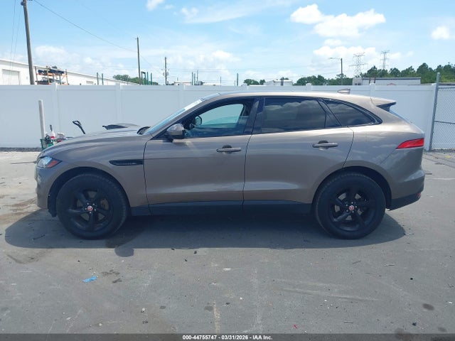 Продажа на аукционе авто 2017 Jaguar F-pace 35t Premium, vin: SADCJ2BV5HA497944, номер лота: 44755747