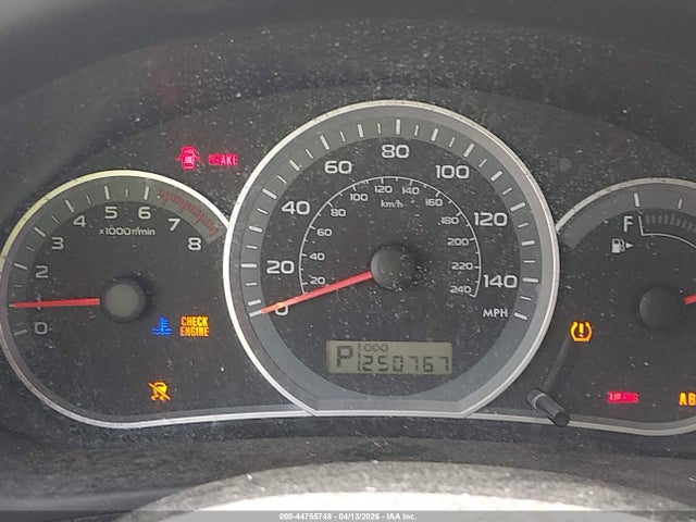 Aukcja sprzedaży 2011 Subaru Impreza Outback Sport, vin: JF1GH6D6XBH810786, numer aukcji: 44755748