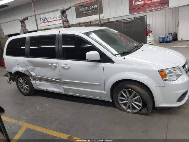Продажа на аукционе авто 2017 Dodge Grand Caravan Se Plus, vin: 2C4RDGBG2HR728659, номер лота: 44755749