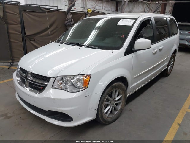 Продажа на аукционе авто 2017 Dodge Grand Caravan Se Plus, vin: 2C4RDGBG2HR728659, номер лота: 44755749