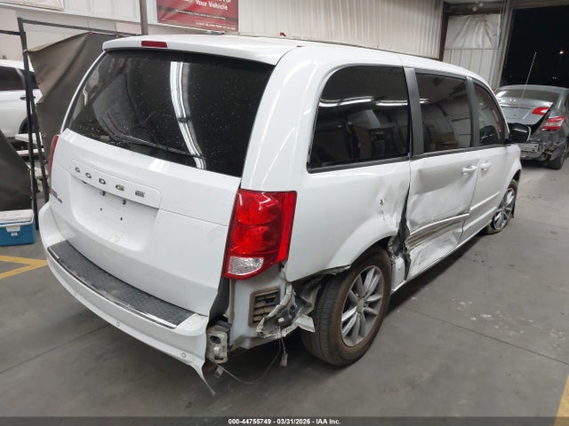 Продажа на аукционе авто 2017 Dodge Grand Caravan Se Plus, vin: 2C4RDGBG2HR728659, номер лота: 44755749