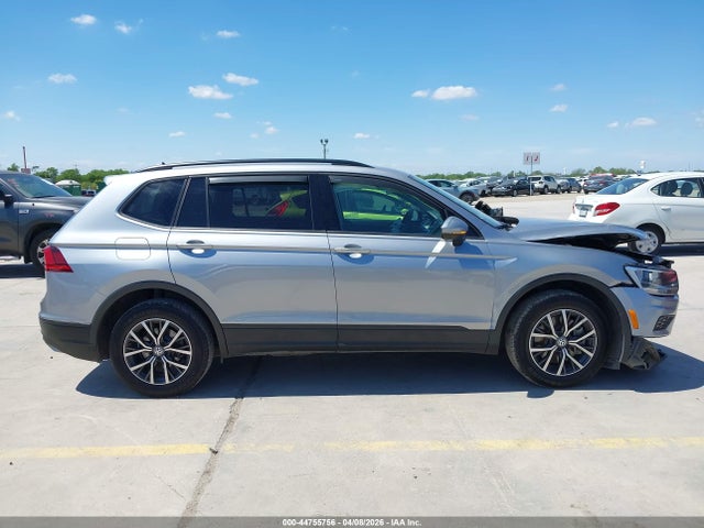 Auction sale of the 2021 Volkswagen Tiguan 2.0t S, vin: 3VV1B7AX3MM028270, lot number: 44755756