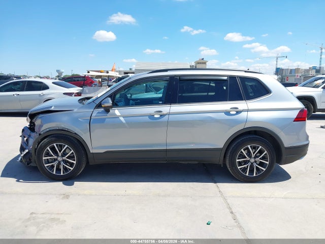 Auction sale of the 2021 Volkswagen Tiguan 2.0t S, vin: 3VV1B7AX3MM028270, lot number: 44755756